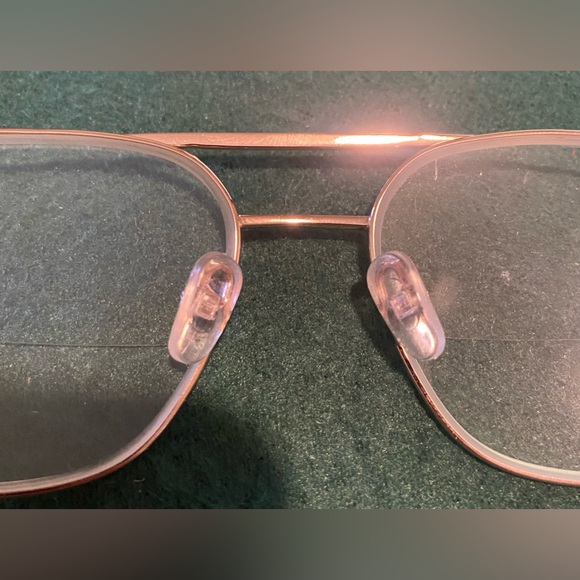 Eye Q Eyewear Style Kevin Mens Glasses Frames Aviator Matte Gold Metal New - Picture 6 of 8